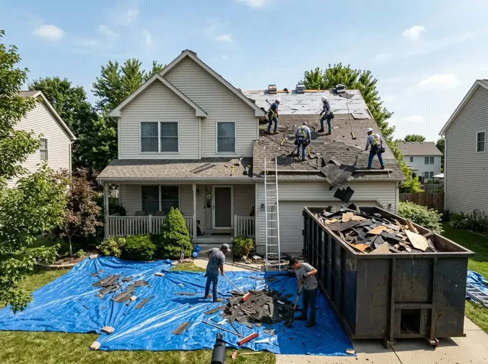 roof-replacement-debris-remova-004 — frequently asked questions, Cheapest Dumpster Rentals in Lakehills, TX